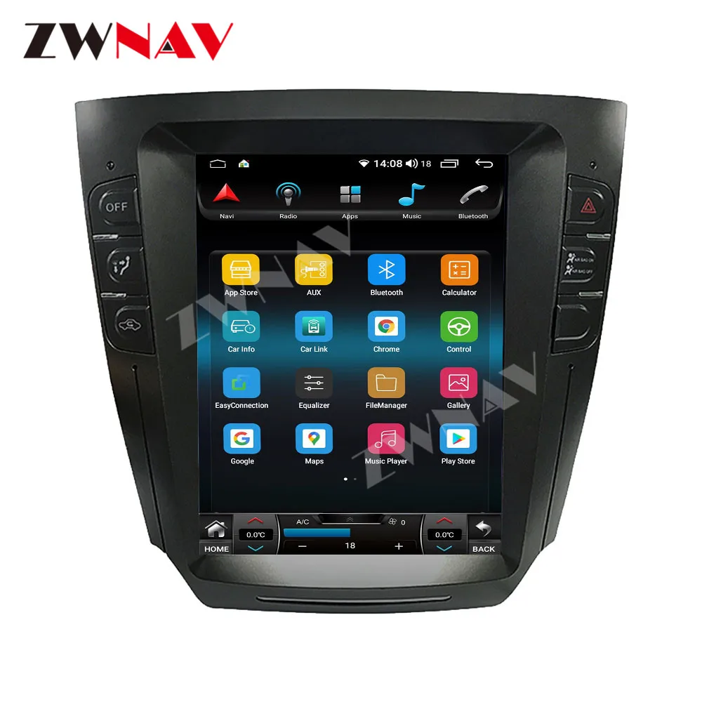 15.6 Inch Touch Screen For Lexus IS 2005-2013 Android 14 GPS Navigation WIFI 4G Carplay Car Multimedia Player Head Unit Auto