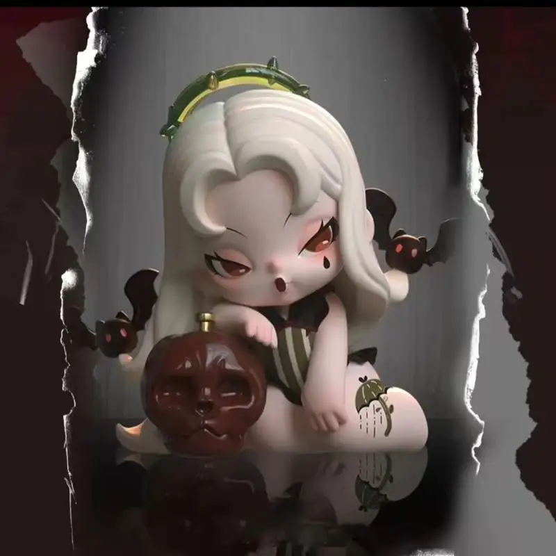 

2025 New DODODONAMI Apocalypse Park Series Blind Box Dark Style Doll Trendy Play Girl Gift Creative Ornament Birthday Gifts