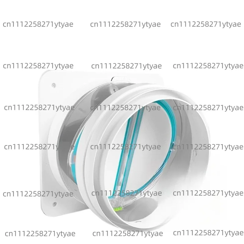 hood check valve Flue Kitchen special exhaust pipe Exhaust