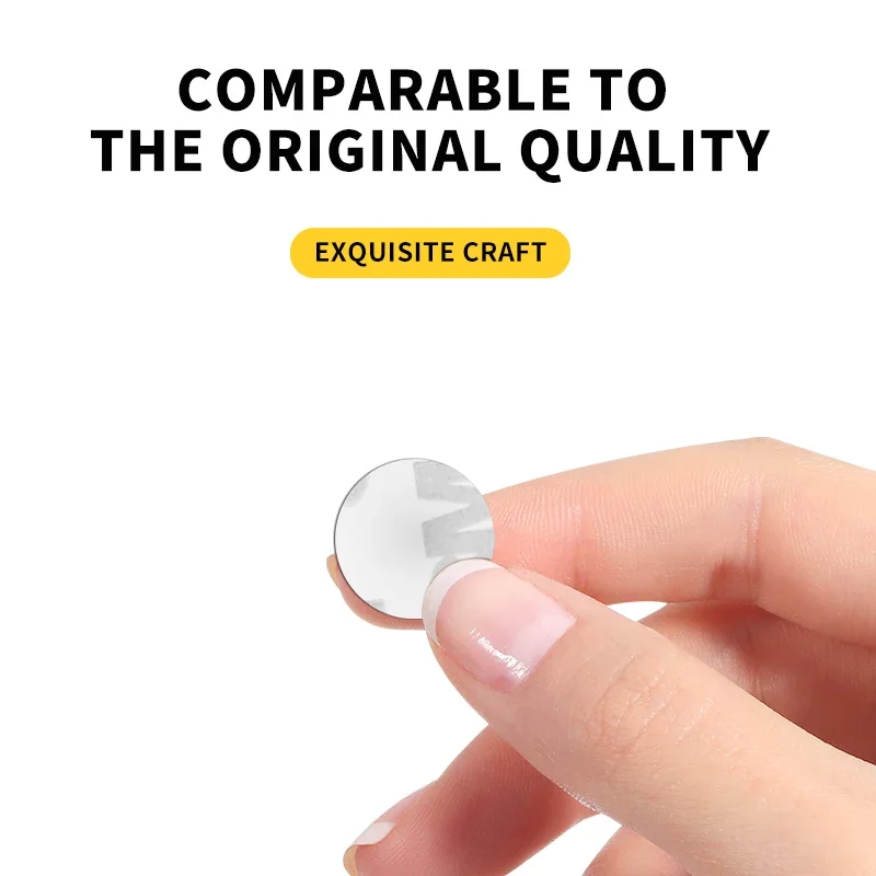 14mm Aluminum Car Remote Key Sticker Emblem Auto Accessories for BMW Citroen Toyota Volkswagen Mercedes-Benz KIA Ford Audi Honda view 2