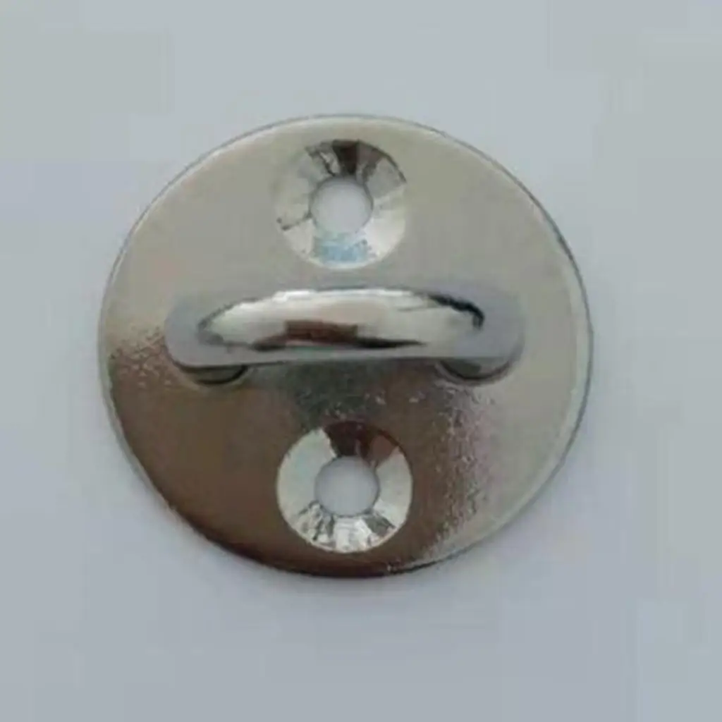 Square Pad Eye Hook Plate Smooth Finish Marine Grade for Boat Deck and Sailing Hardware Fittings