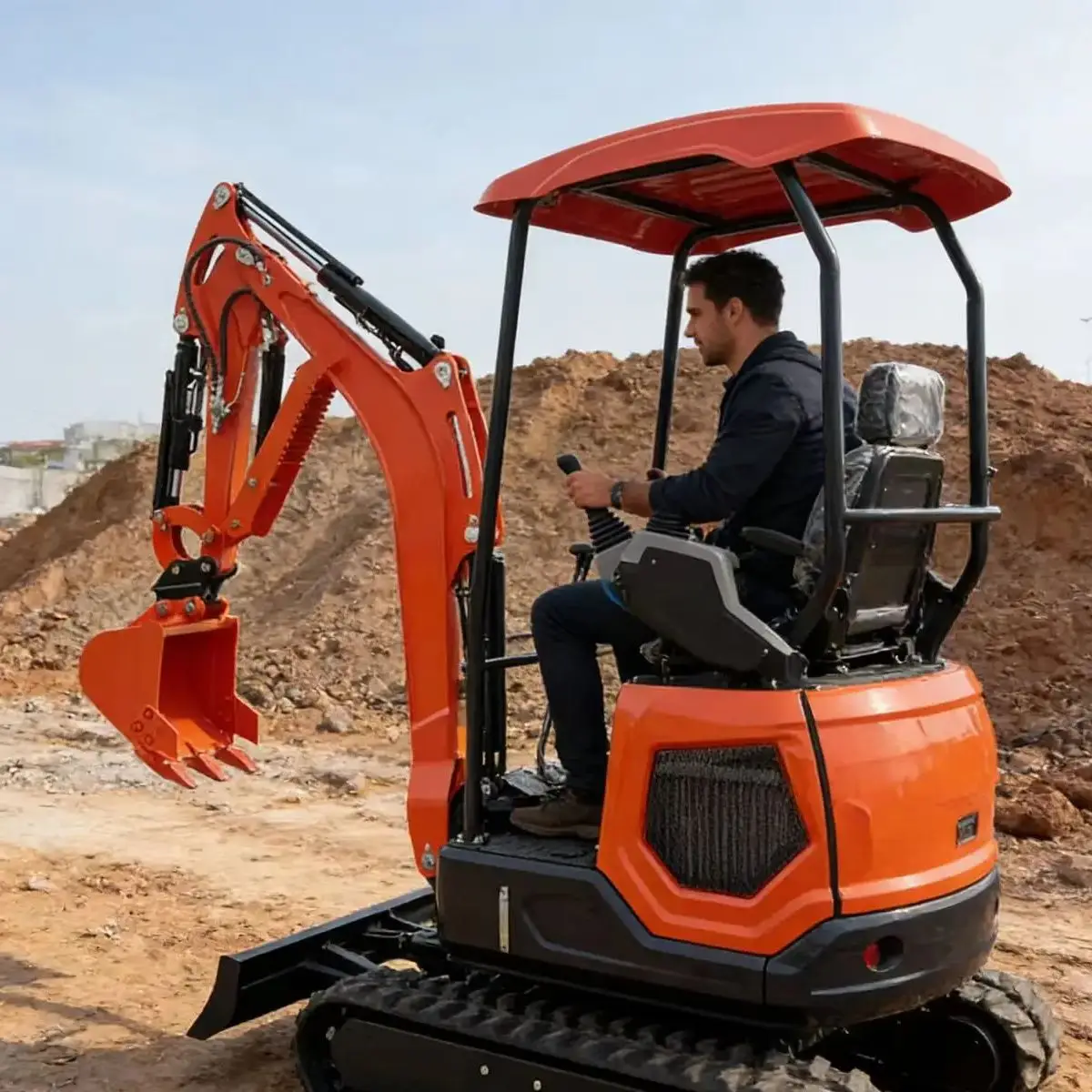 

Mini Excavator 1.8 Ton With EPA CE Engine Customized Factory Price Small Digger Free Shipping