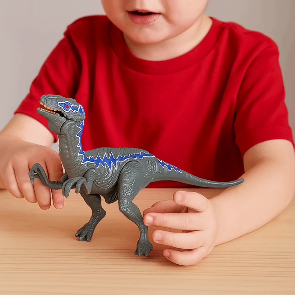 플라스틱 시뮬레이션 공룡 액션 피규어 수제 조각상 사실적인 공룡 모델 장난감 장식 동물 피규어