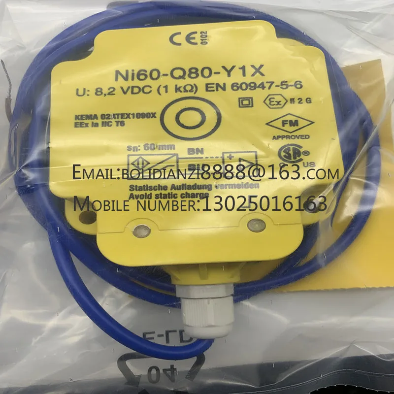 

NI60-Q80-Y1X Brand new original square sensor