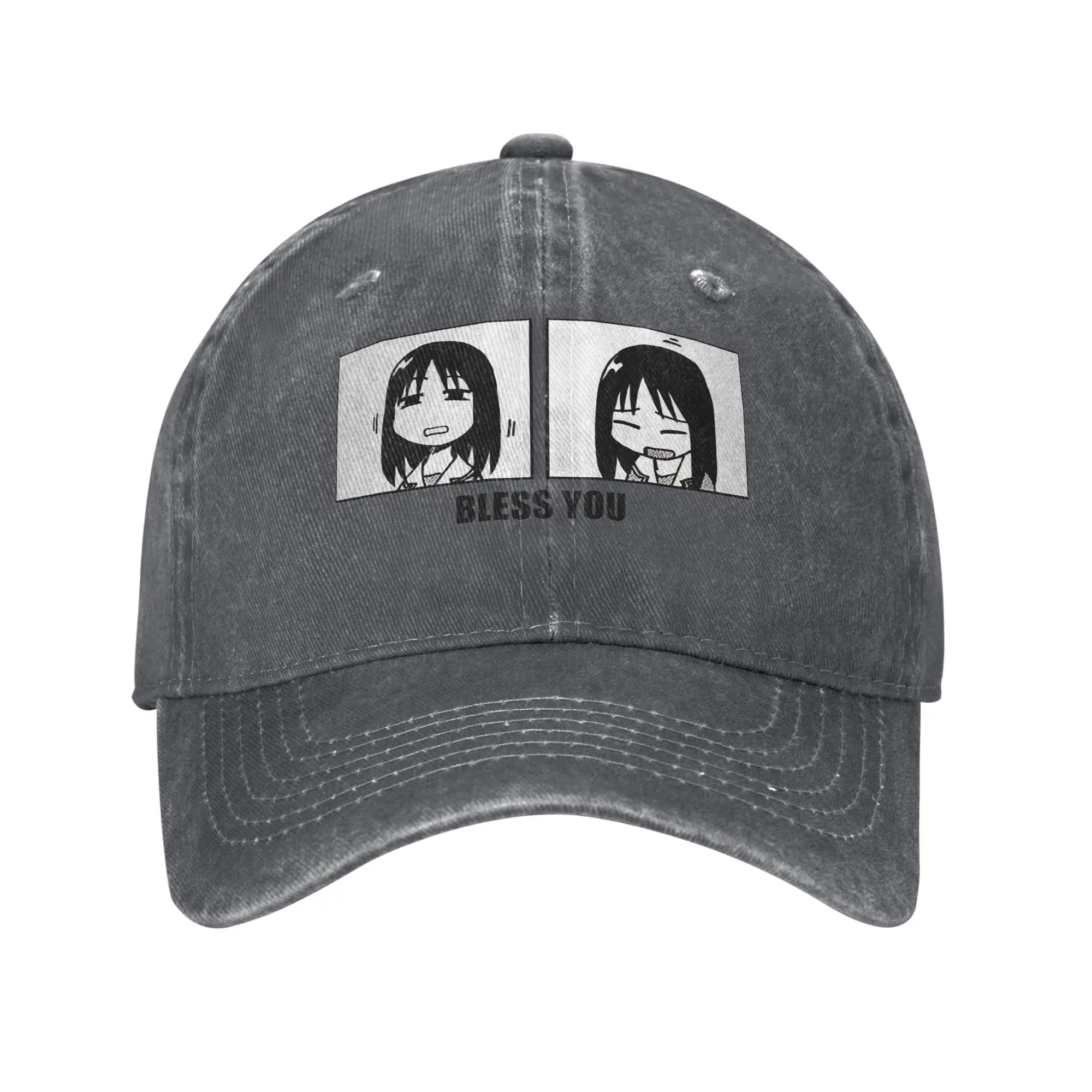 Osaka Autistic Azumanga Daioh Merch Baseball Caps Unisex Daily  Caps Hat Adjustable Sun Cap