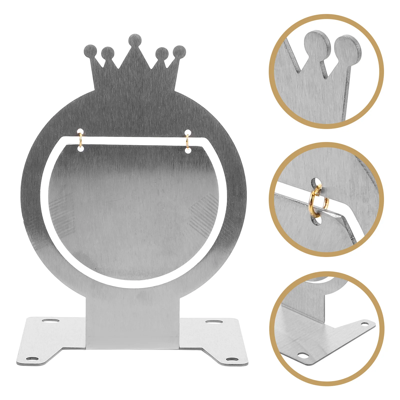 هدف التدريب الدوار، هدف إطلاق النار المعدني الواقعي، إعادة الضبط التلقائي، نظام الممارسة الداخلي والخارجي، مدمج وقوي