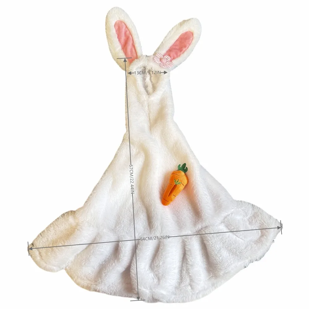2026 New Lawn Goose Clothing Long Ear Rabbit Themed Outfit for Porch Goose Ornament Garden & Front Yard Decorative Costume