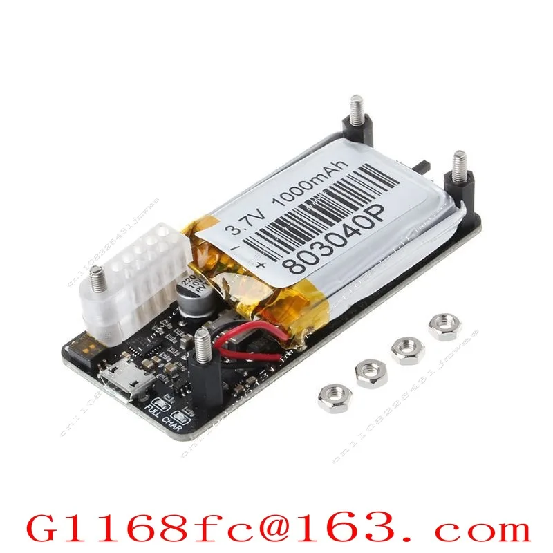 Suitable for Pi Zero UPS-Lite Power Strip, Battery Detection Function
