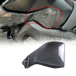 For Yamaha MT 09 MT09 FZ 09 FZ09 Motorcycle Modified 3K Carbon Fiber Tank Side Panels 2013 2014 2015 2016 2017 2018 2019 2020