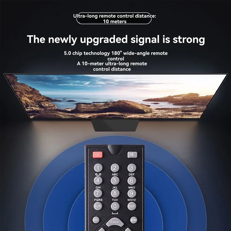 SQPP-универсальный пульт дистанционного управления для моделей Xoro 4K Smart TV, сменный блок дистанционного управления