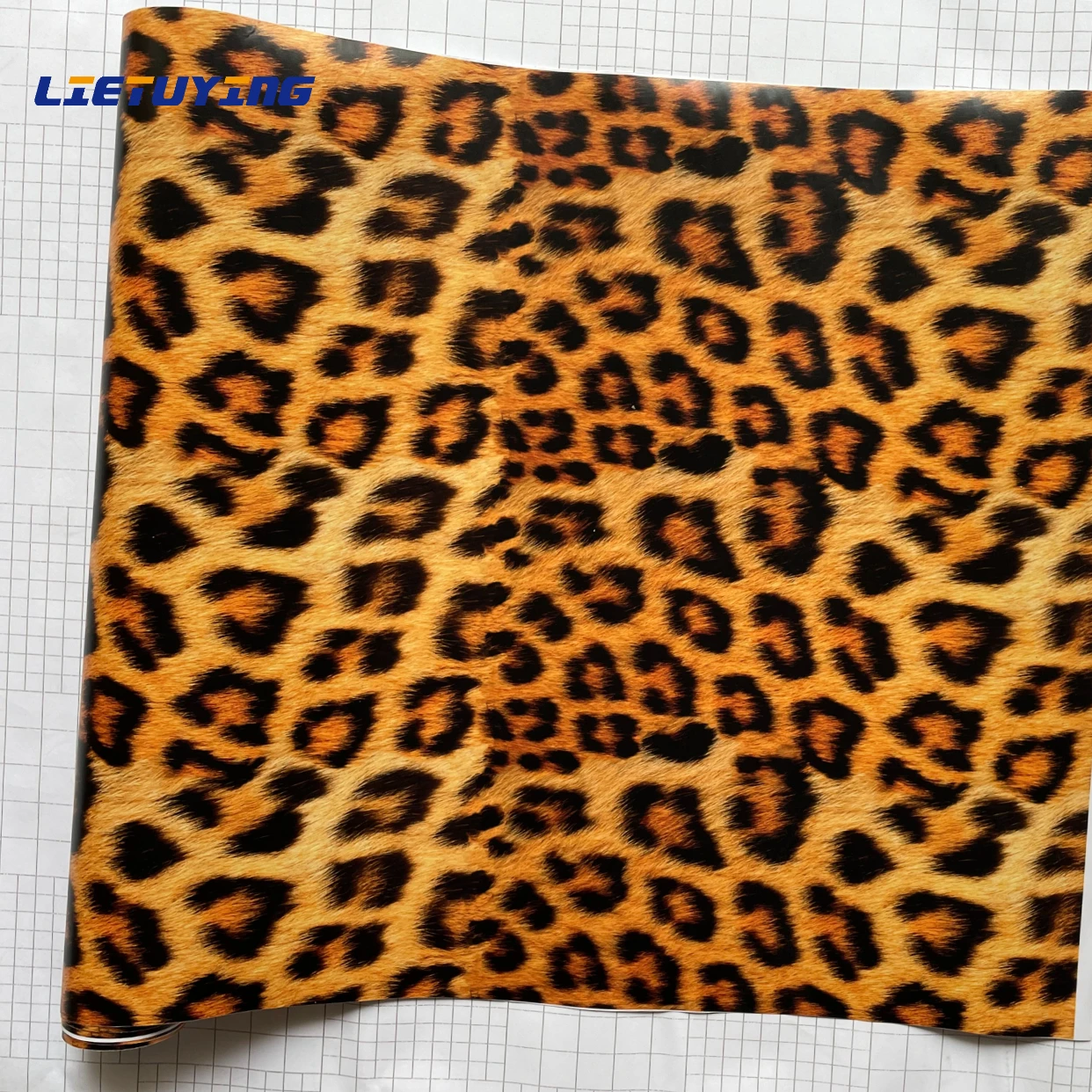 Leopard Printed Styling Car Sticker Film Decor Auto Film Vinyl Wrap Car Adhesive Decoration Motorcycle Car Accessories