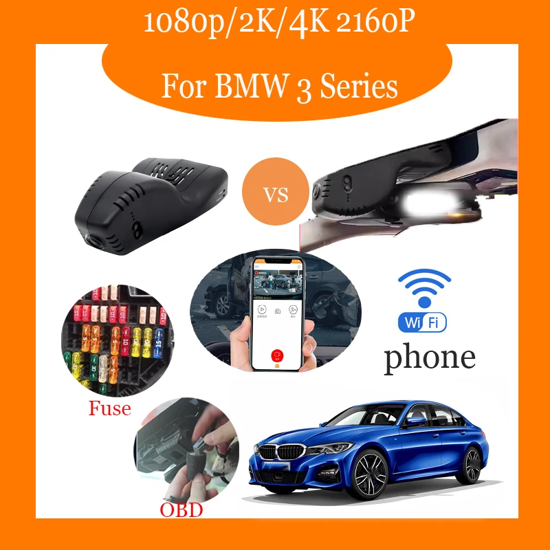 

Car Road Record WiFi DVR Driving Video Recorder Dash Camera For BMW X7 xDrive40i M 2019~2020 Night Vision CCD