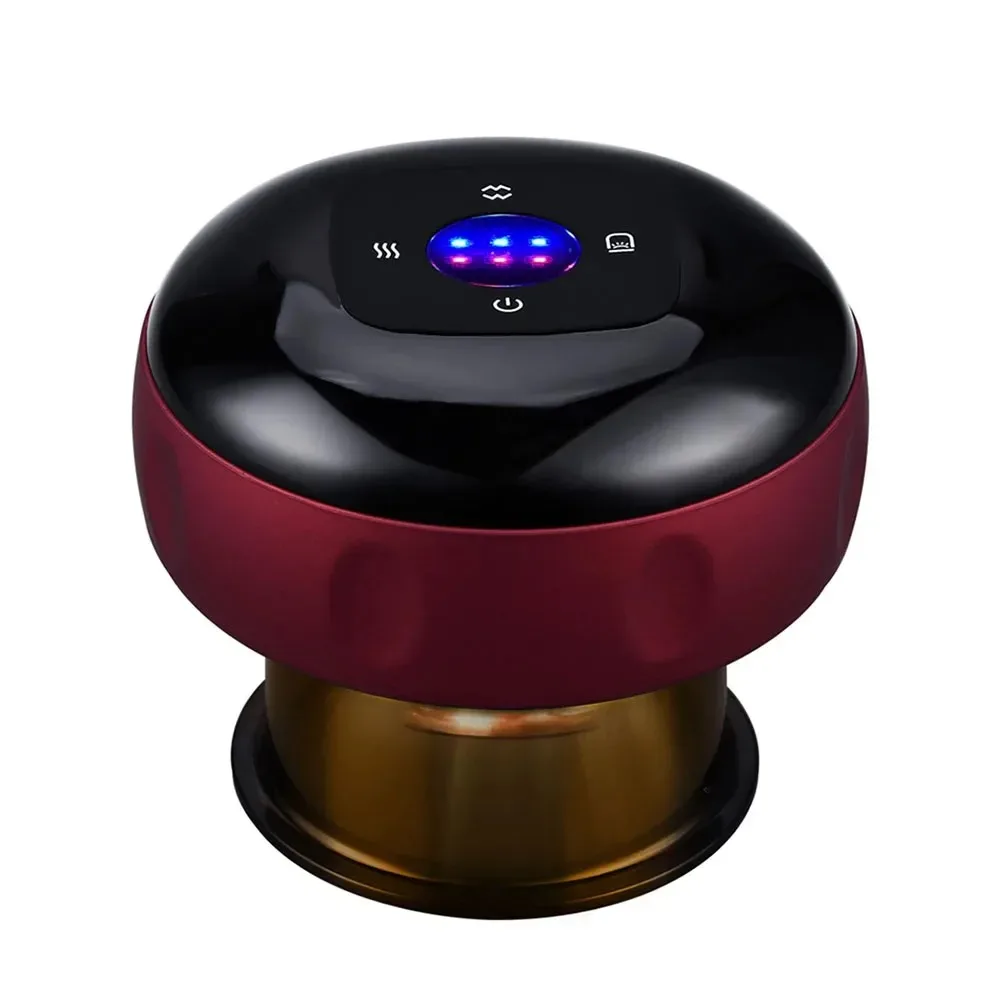 

Electric Cupping Massage Vacuum Suction Body Slimming Massager Negative Body Scraping Guasha Massage Professional Suction Cups