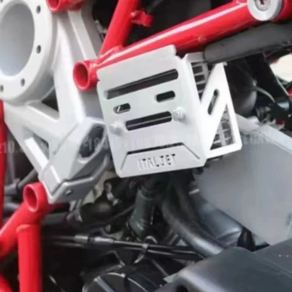 New 2022 for Italjet Dragster Rectifier Protective Cover Housing Fit Italjet Dragster 200 / 250I / 125 / 400