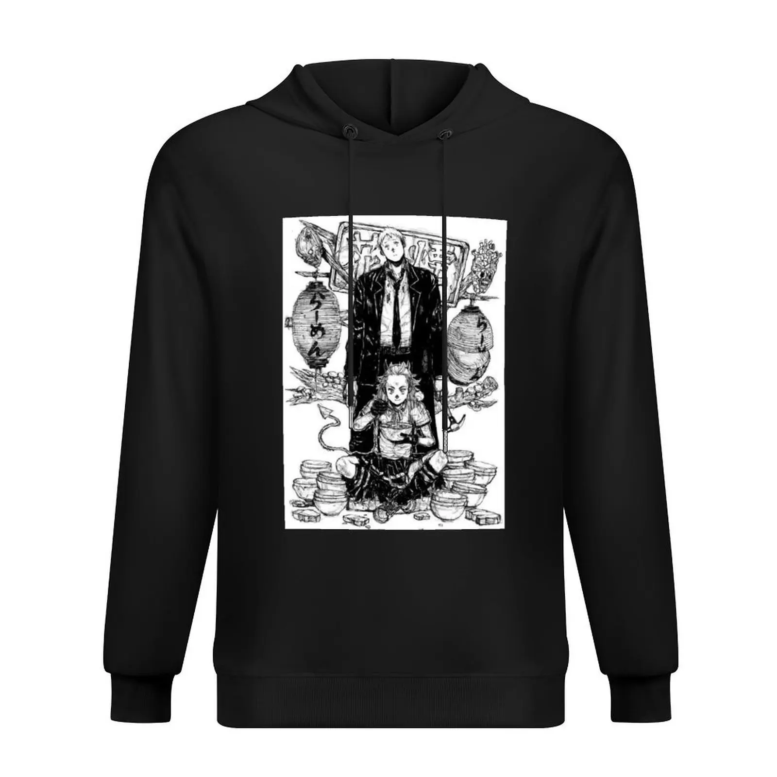 

dorohedoro shin noi Hoodie clothes for men winter clothes korean clothes men's coat mens hoodie