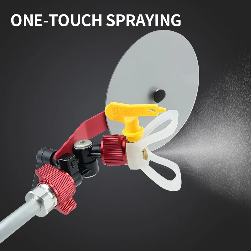 Tpaitlss  7/8" Spray Guide Tool Airless Sprayer Paint Gun Spray Gun Tip Accessory Tools for Wagner Titan Airless Sprayer