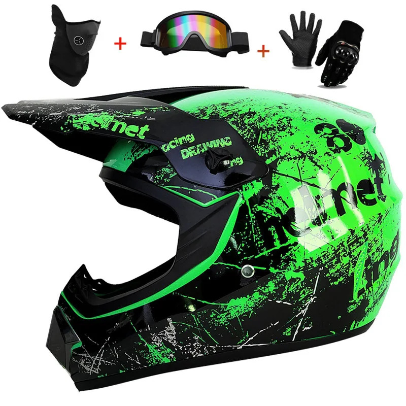 Thumbnail 3 - #66 Newest Full Face Motorcycle Helmets