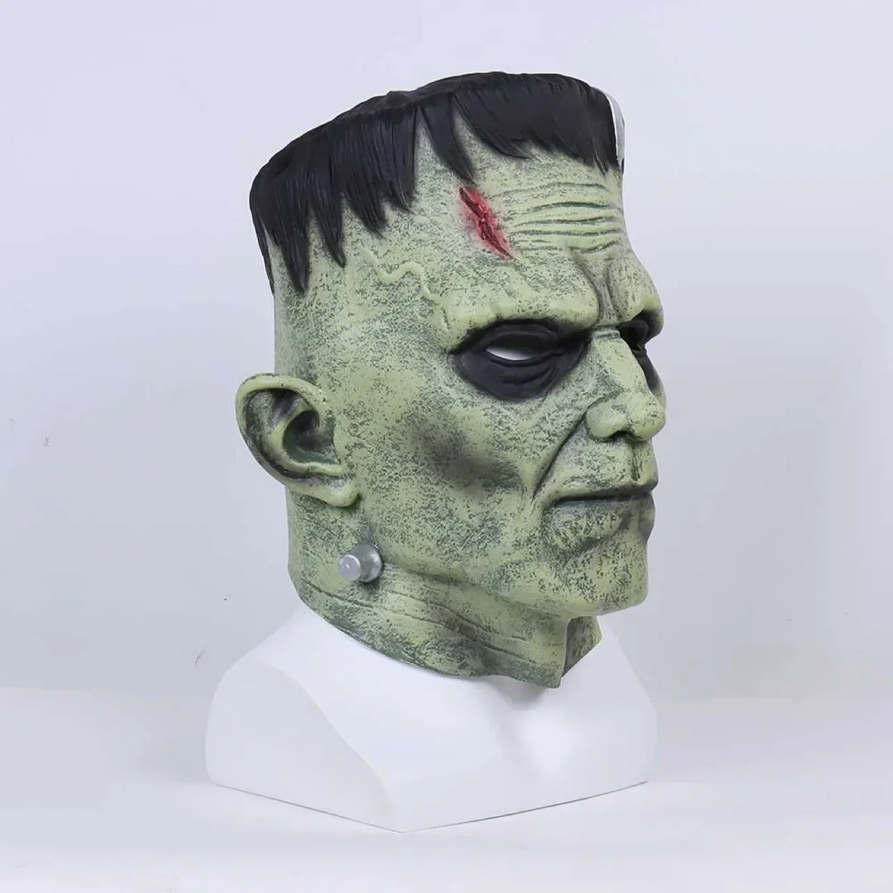 Frankenstein Mask Devil Monsters Cosplay Masks Zombie Mascarillas Evil Latex Masques Anime Face Mascaras Halloween Costume Props