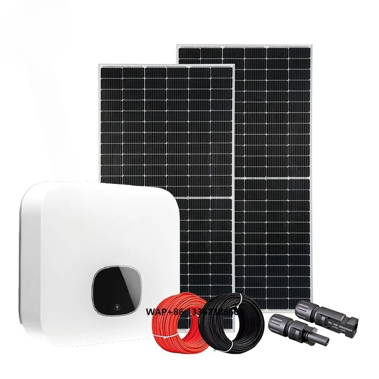 SOLAR PLANET 5Kw Grid Tie Solar System Home Photovoltaic Energy System with MPPT Controller Pv Solar Storage Kit