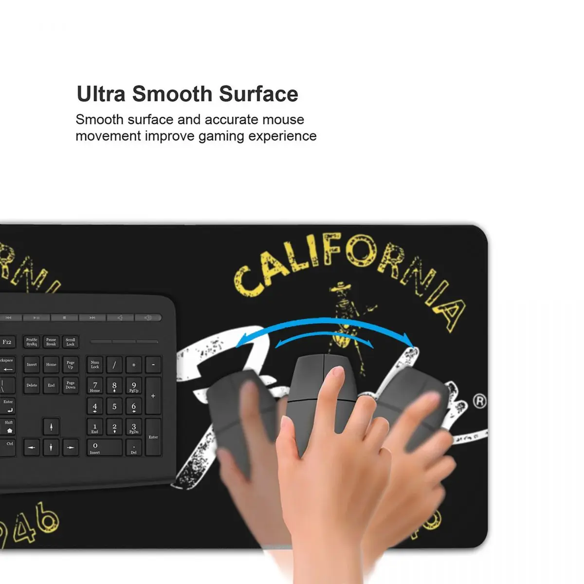 Tthr66 Fender Musical Instruments And Amplifiers Large Mouse Pad Computer Keyboard Mouse Mat Gaming Desk Mat Office Table Mats