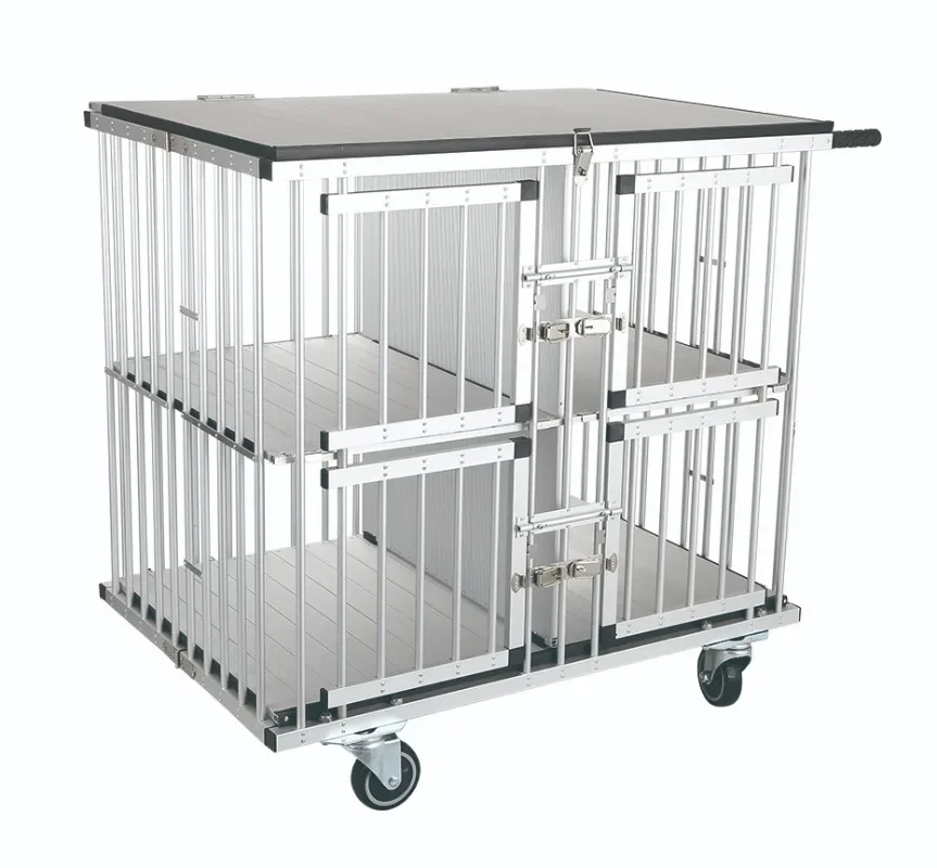 Professional veterinary equipment A Better Aluminum Dog Trolley | Rust Resistant Aluminum, Light