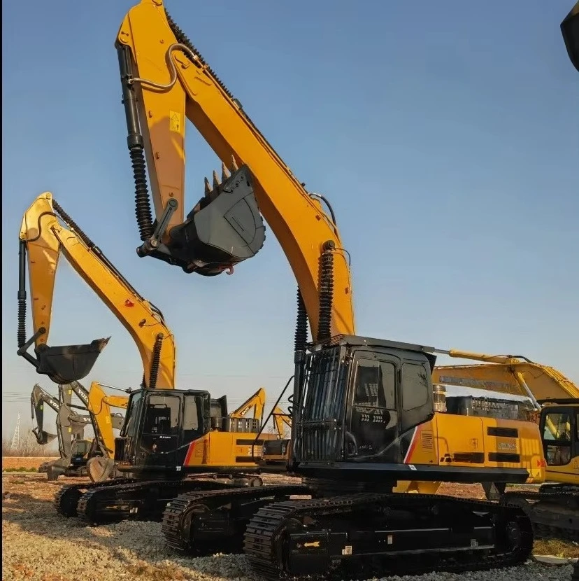 Heavy Duty Excavator 23Ton Mining Crawler Excavator Full Hydraulic System Reinforced Rock Bucket Open Pit Quarry Digging Machine