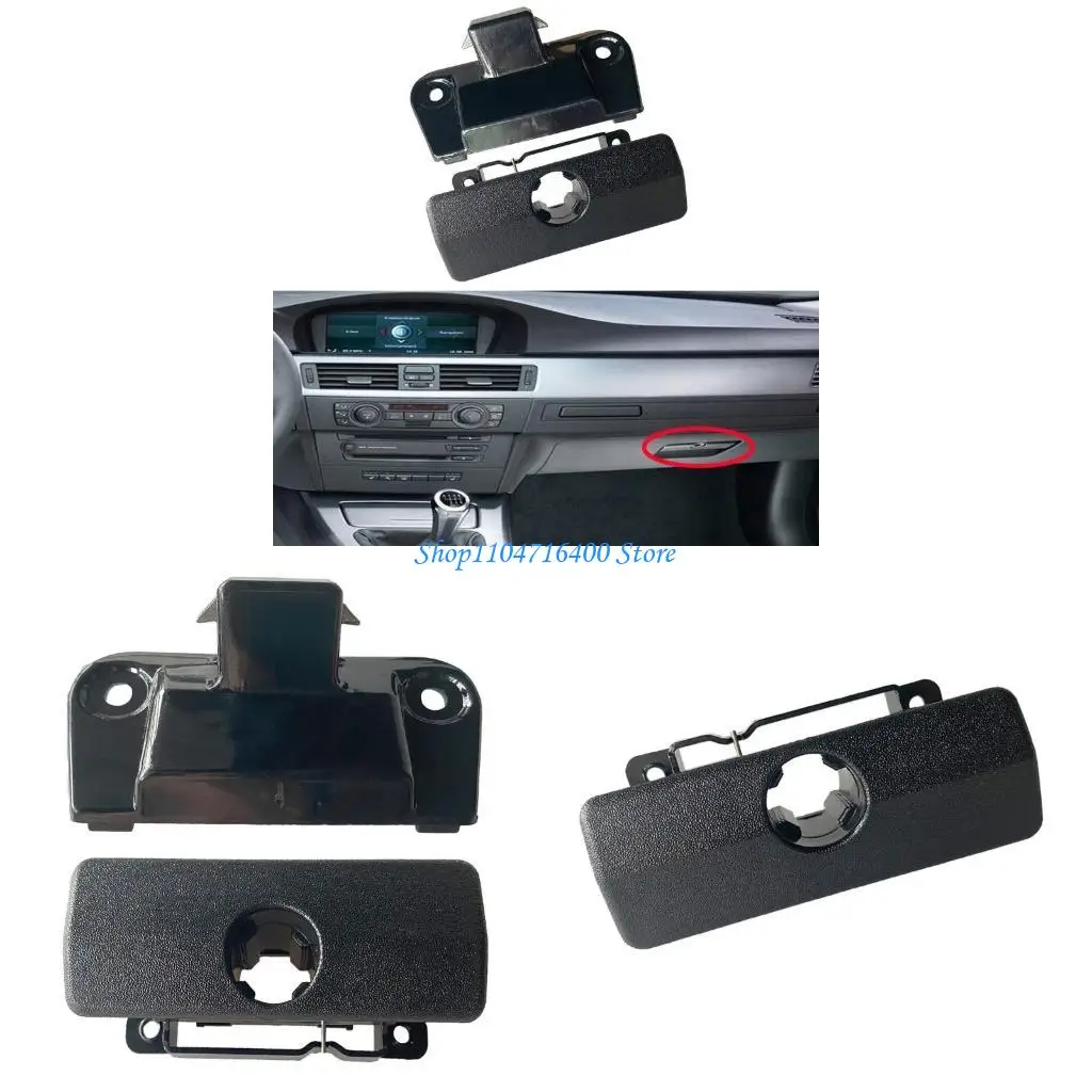 

y1gd Armrest Glove Box Handle Lid Lock 51161946513 for 3/5/7Series E23 Accessories