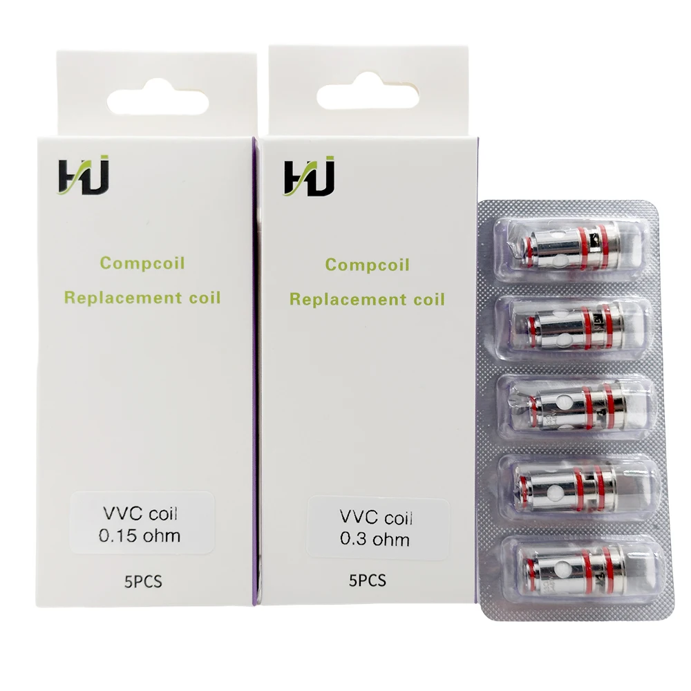 OEM VVC Coil 1.2ohm 0.15ohm 0.6ohm 0.3ohm 0.9ohm Core for Jackaroo Min Pulse AIO Kit Pod Cartridge