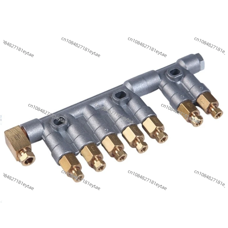 ARD-342 ARD-343 Oil Distributor, Progressive Lubrication Divider for CNC Machine Tool Lubrication
