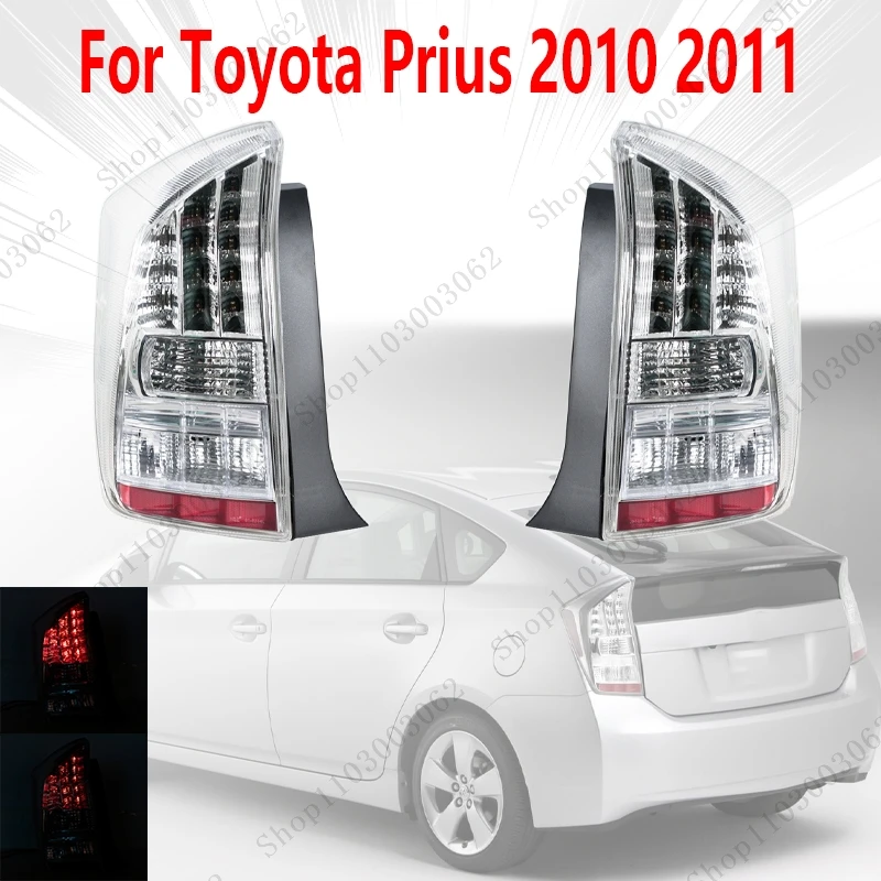 

Задний фонарь в сборе для Toyota Prius 2010 2011, внешний задний бампер, указатель дальнего света, указатель поворота, ходовые огни