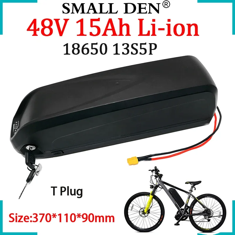 New 48V 15Ah Hailong 18650 ebike Lithium Battery Pack 1000W Motor ,For E-two wheelers refit kit Bafang spare Power With USB port