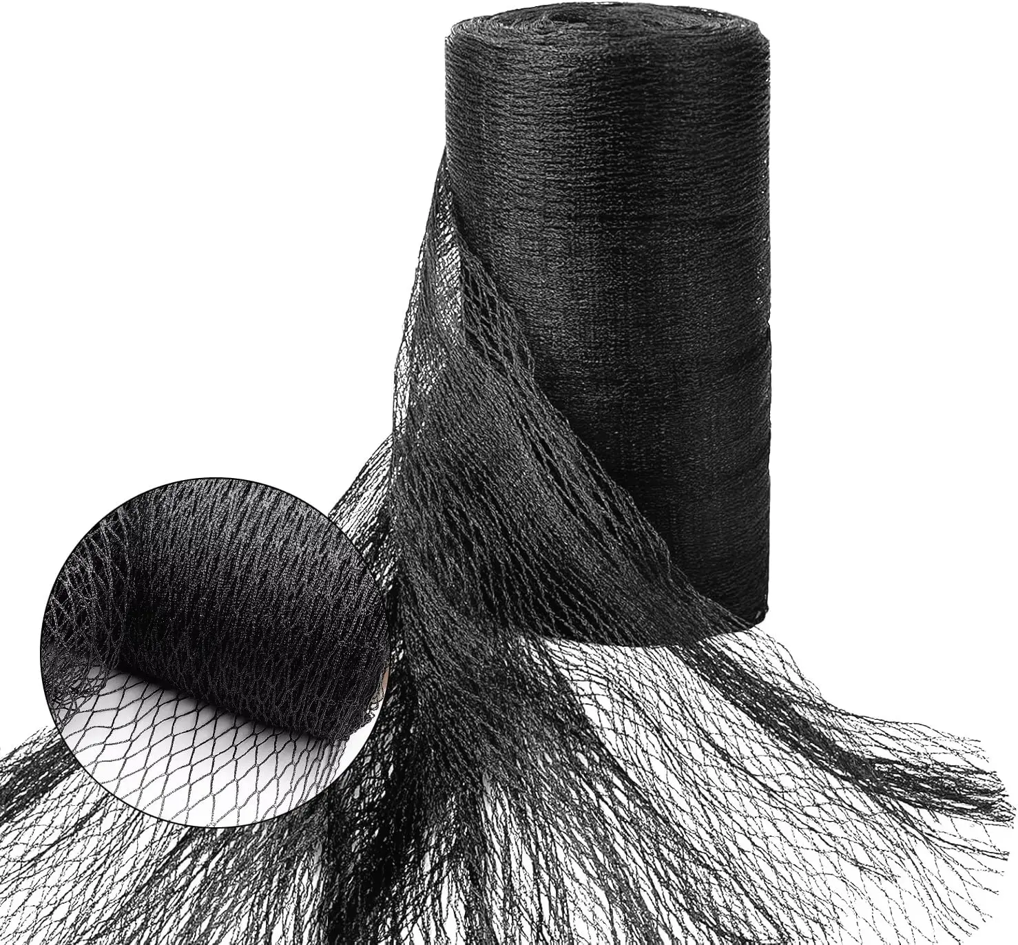 

Bird Netting for Chicken Coop 25x50 Ft, 1" Mesh, Strong Woven Poultry Netting Roof Cover for Chicken Run, Heavy Duty Bird Net fo