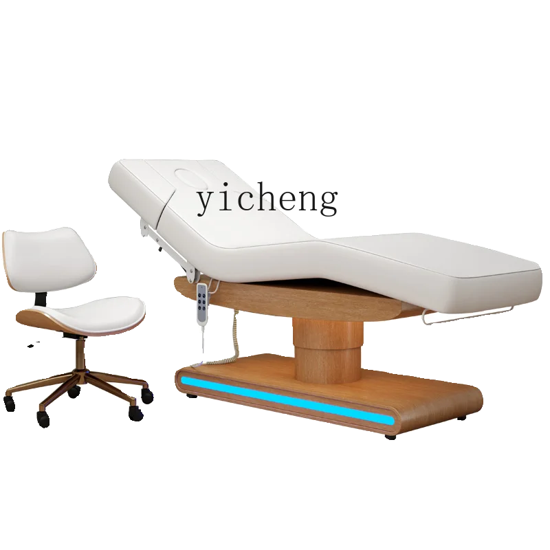 

ZF high-end electric beauty bed, special tattoo lifting physiotherapy bed for beauty salons