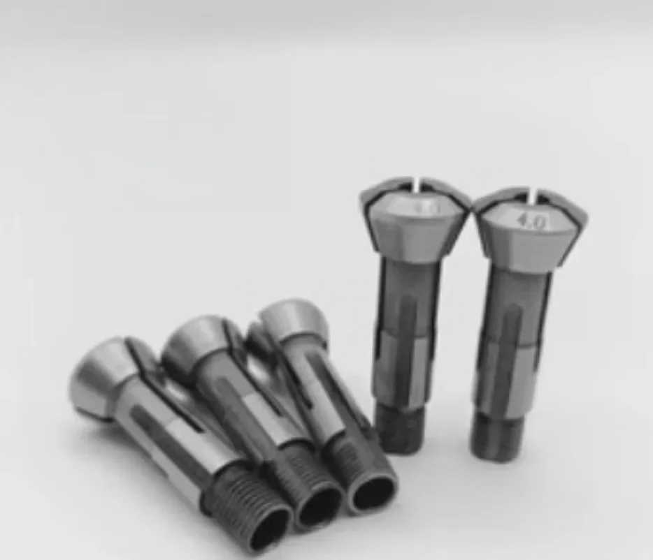 C6104 Lathe Special Collet Chuck CNC Automatic Instrument Lathe Spring Collet 0.5-4.5mm