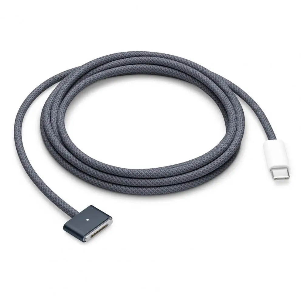 

Comfortable Feel Charging Cable Pd140w Fast Charging Magnetic Cable for Macbook Type-c to 5-pin with Light Indicator Laptop