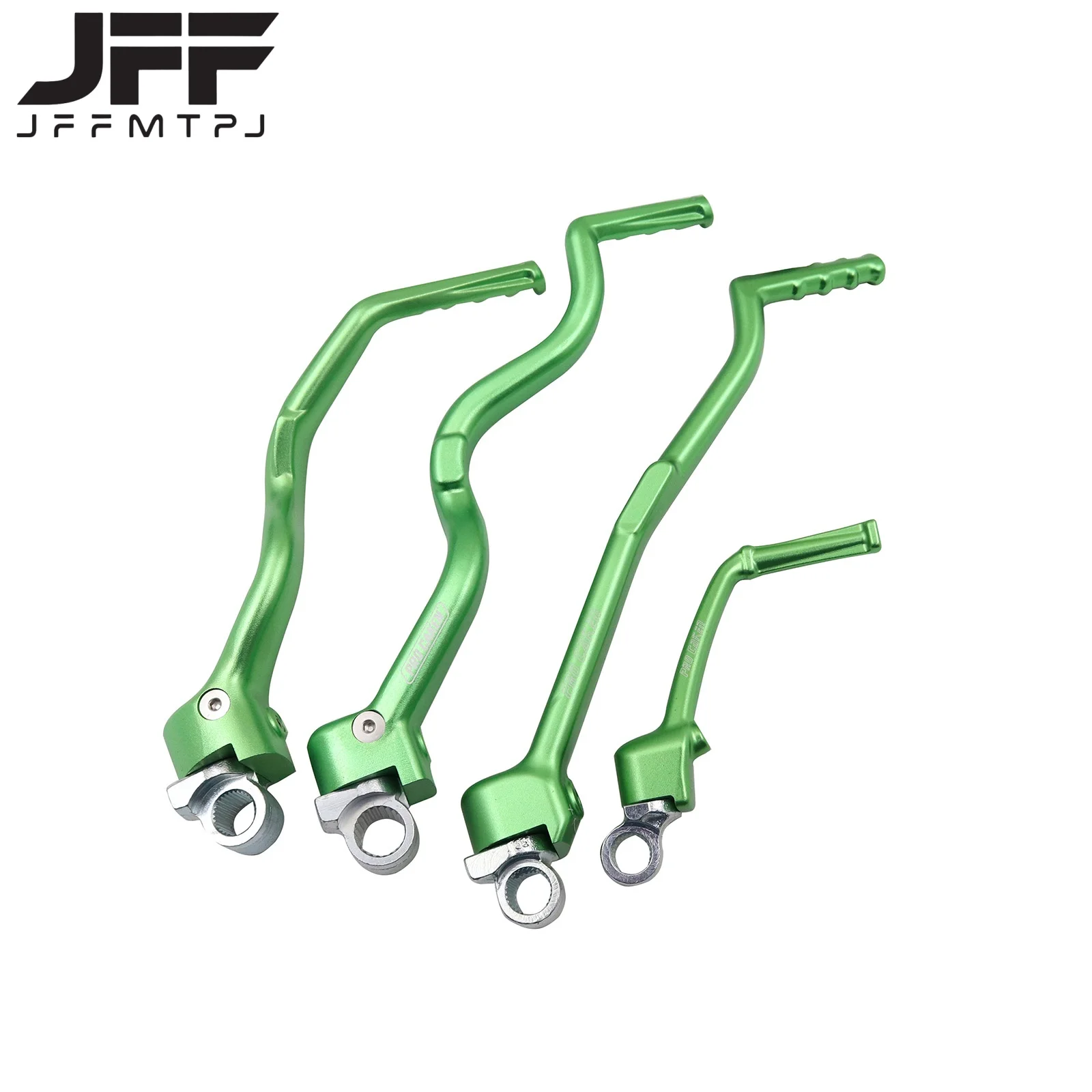 Motorcycle CNC Aluminum Forged Kick Start Starter Lever Pedal For Kawasaki KX250F 2013-2020 KX450F KLX450R 2007-2019 KX65 Parts