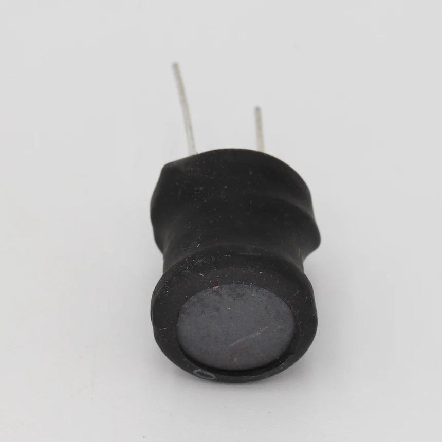 10*16mm 10x16mm PK1016 15UH 22UH 33UH 47UH 68UH 100UH 2P 2 Pin Plug-In Copper Inductance Choke DIP Radial Leaded Power Inductor