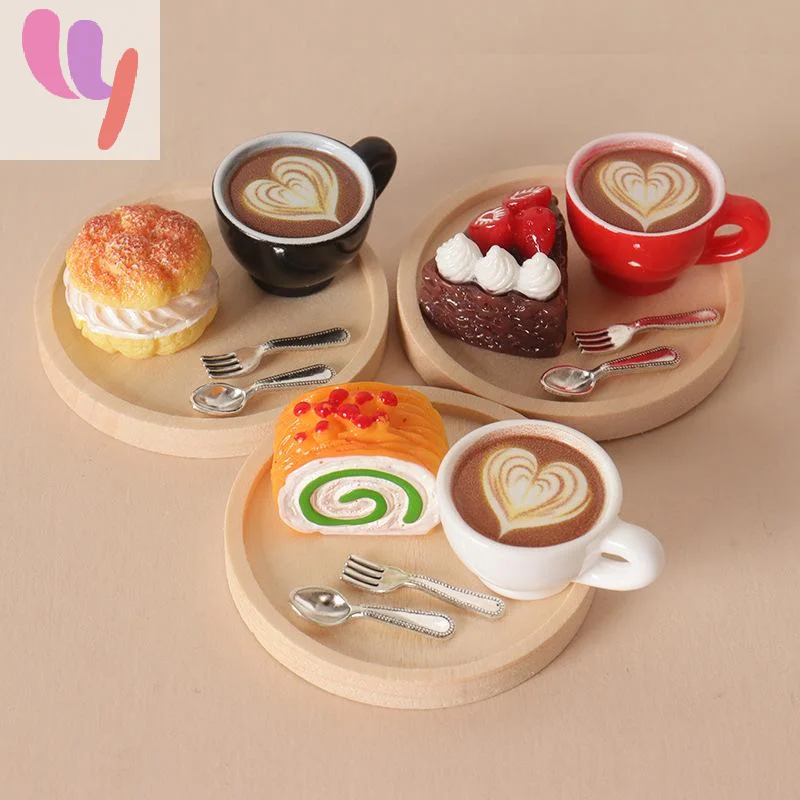 Kitchen Gadgets On Sale - 핫세일 인형의 집 미니어처 커피 &
