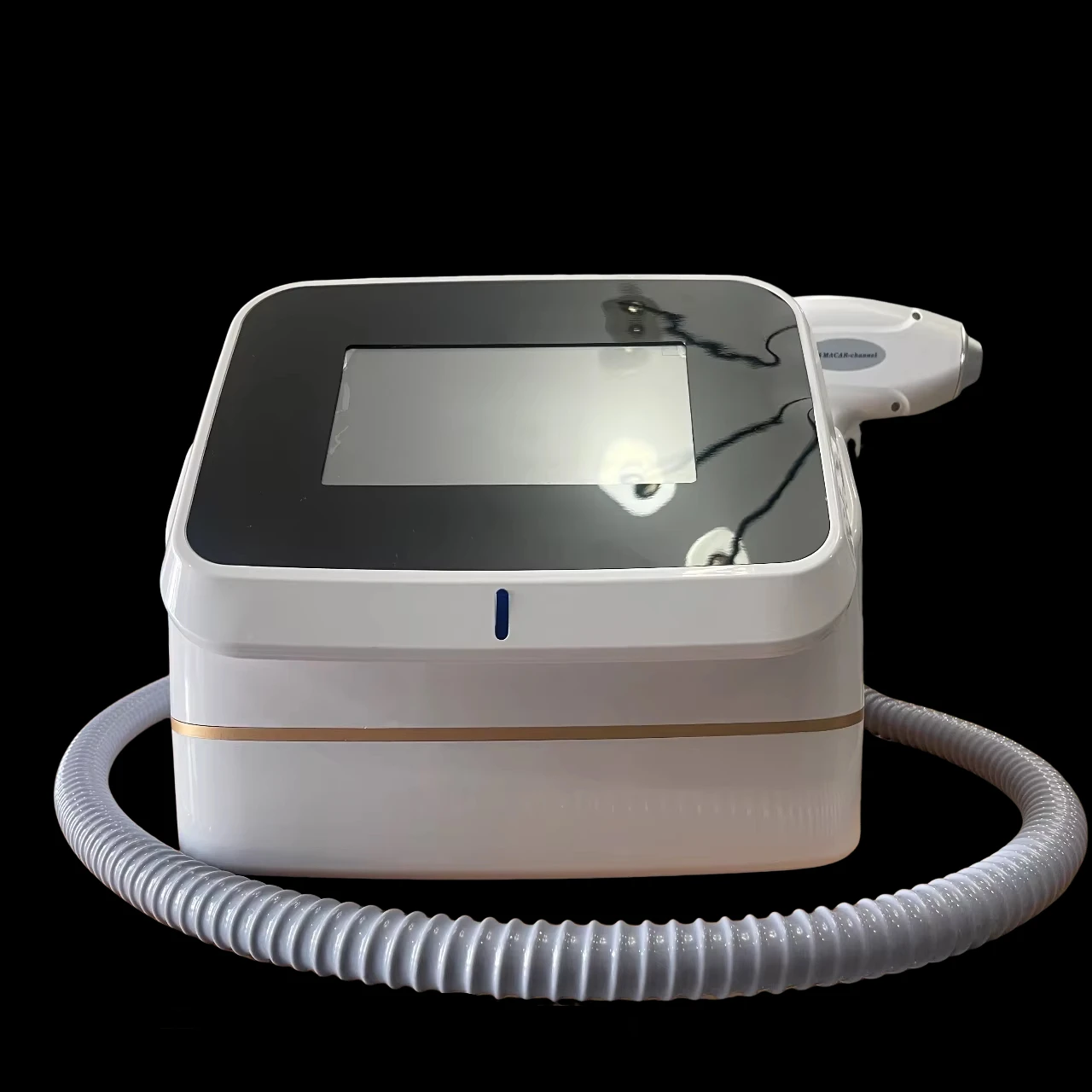 3 Waves Professional Mini Diode Ice Titanium Laser Body Hair Removal Machine 808nm Alexandrite Device Permanent CE Woman 3000w
