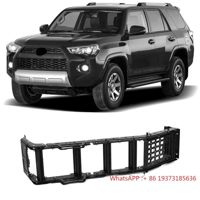 2003-2009 New 4x4 Auto Car Black Steel Tail Gate Ladder Rear Gate Ladder For TOYOTA 4Runner Car Ladder