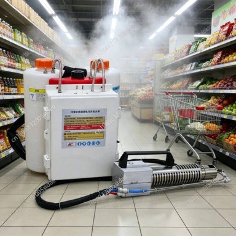 Cold Mist Agricultural Electric Spray Mist Water Mist Spray Insecticide Machine home