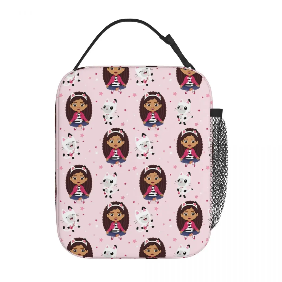 

Cat Gabby Dollhouse Insulated Lunch Bags Cooler Bag Lunch Container Leakproof Lunch Box Tote Food Storage Bags Office Outdoor