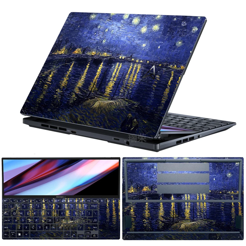 

Dazzle Vinyl Special Sticker for ASUS Zenbook Pro 14 Duo OLED UX8402 14.5" UX8402Z UX 8402V UX8406