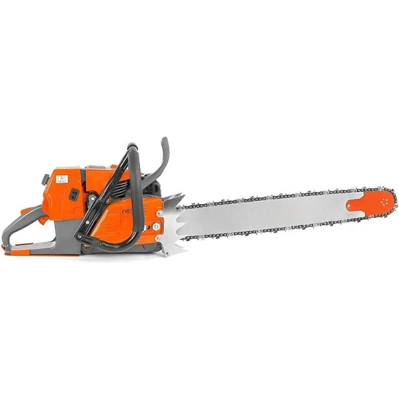

Gas Chainsaw 92cc 24 Inch Bar and Chain 2-Cycle 5.2KW 7HP for Large Wood Cutting All Parts Compatible with MS660 G660