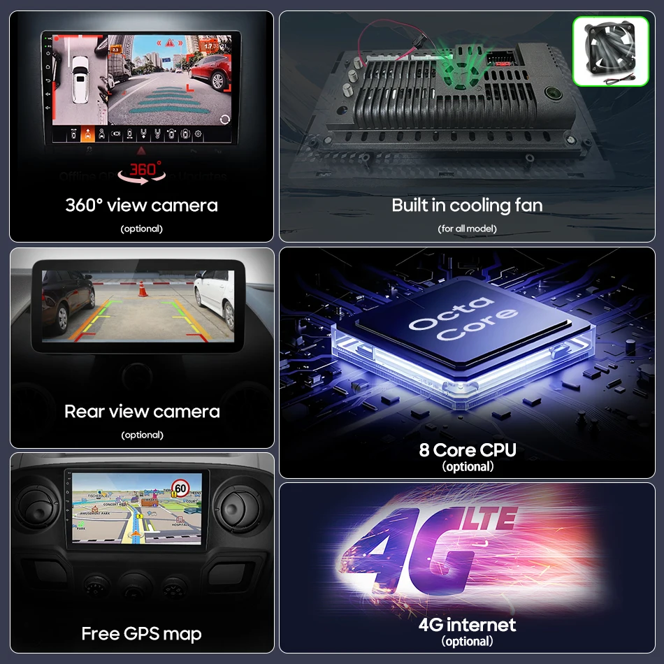 لتويوتا يارس 2005-2012 سيارة مشغل وسائط متعددة الملاحة نظام تحديد المواقع أندرويد راديو رئيس وحدة فيديو ستيريو اللاسلكية CarPlay السيارات 2din #4