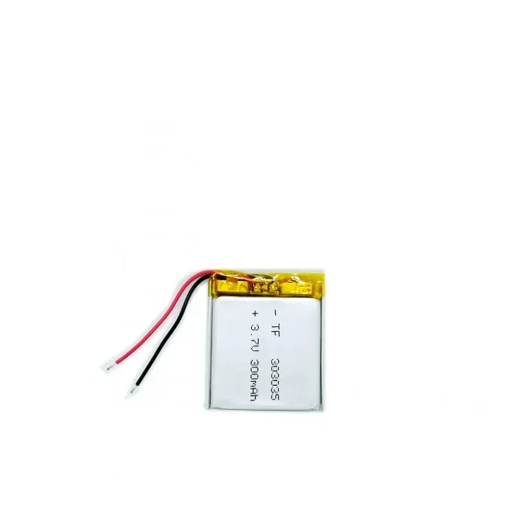 Verkeersrecorderbatterij BL960 Ling F8 kern 303035 algemene T200 oplaadbare 3,7 V lithiumbatterij MP3