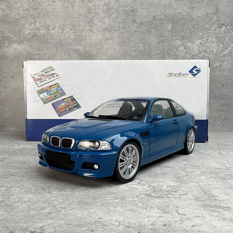 

Solido 1/18 Double Door for M3 E46 M3 Alloy Car Model Collection