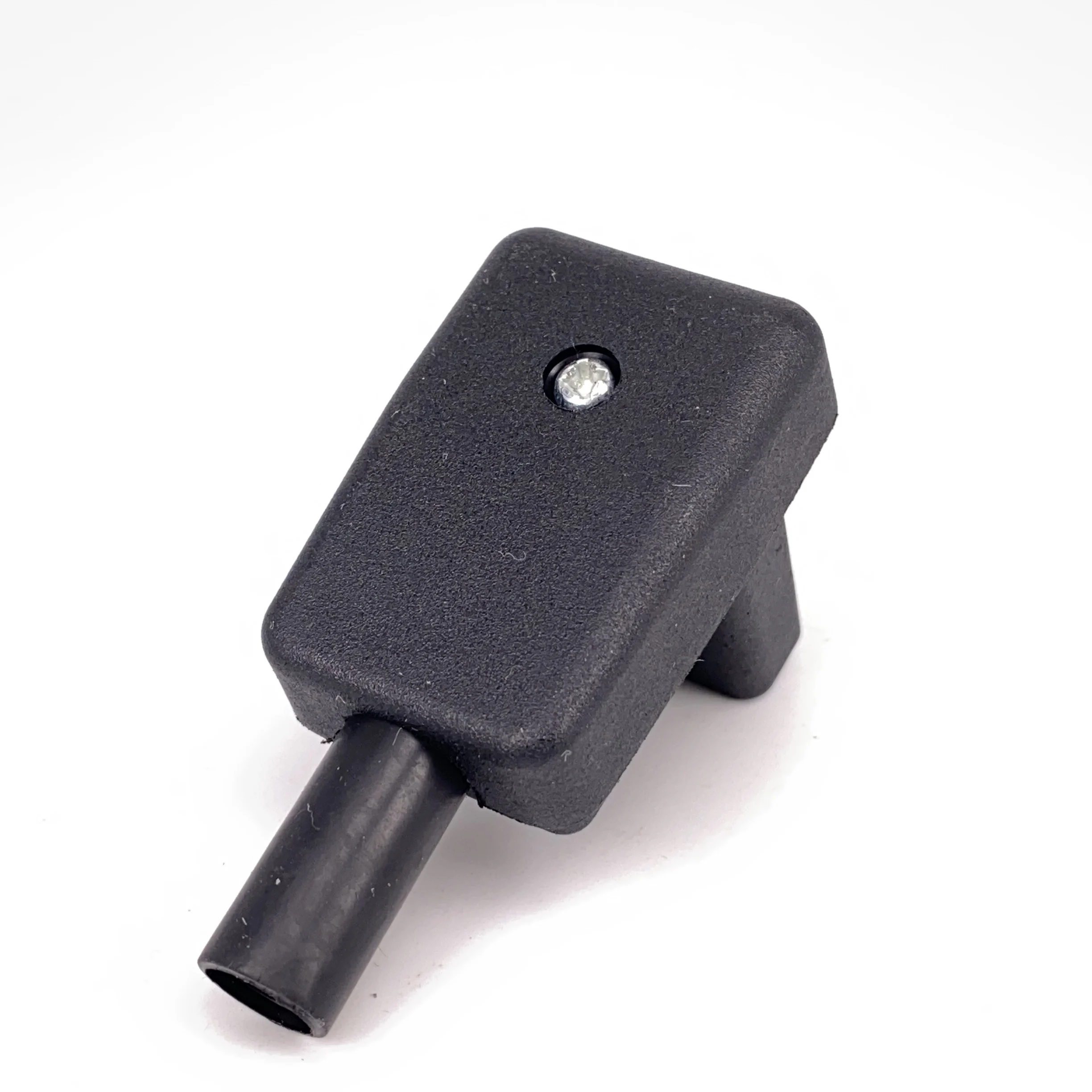 90 Degree Angled IEC 320 C13 Female Plug AC 10A 250V Power Cord Cable Connector