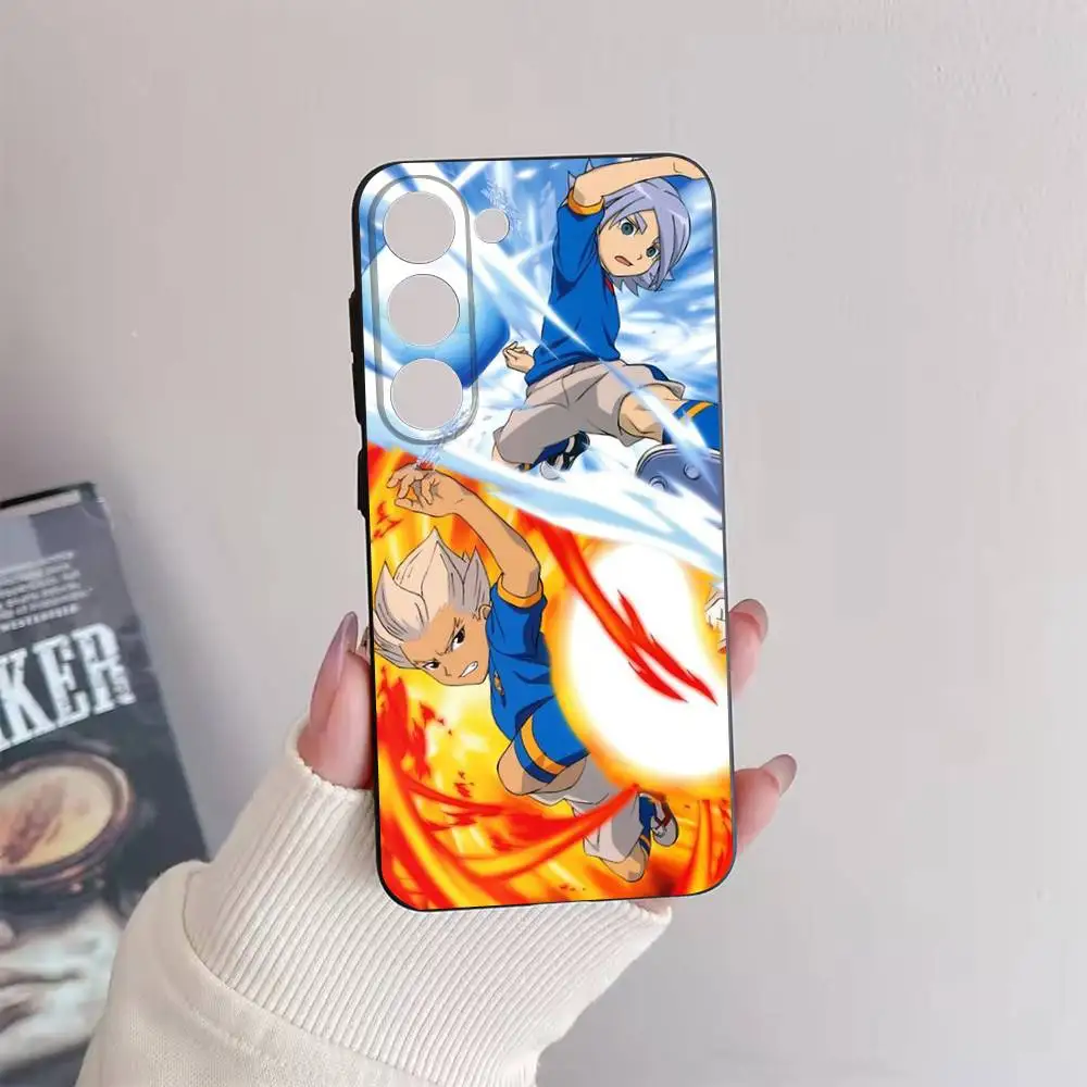 I-Inazuma أحد عشر حافظة هاتف لهاتف سامسونج جالاكسي A73,72,51,53,52,71,22,5G,Note,J7,8,9 غطاء أسود ناعم #2