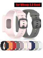 case+strap Silicone Strap For Whoop 4.0 band SmartWatch Accessories Replacement Sport Bracelet For Whoop 4.0 Strap Wristband